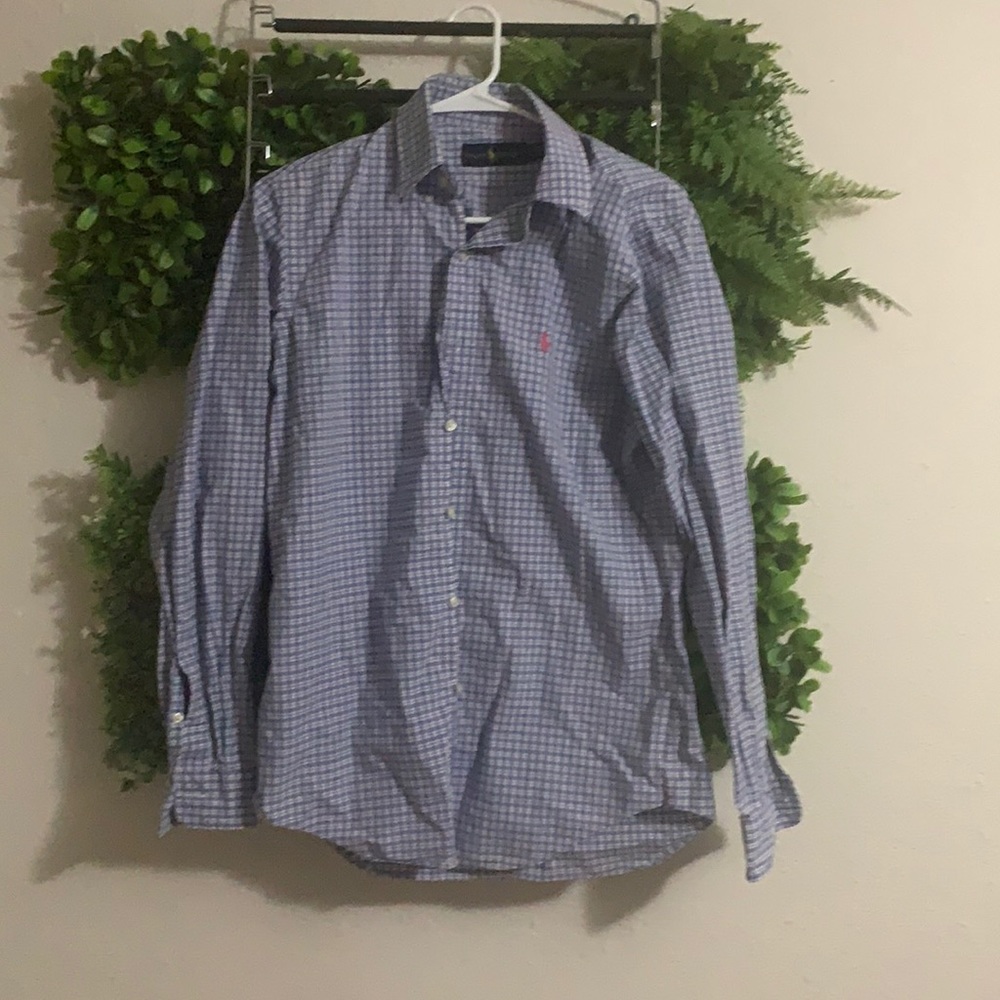 Men’s Ralph Lauren Long Sleeved Polo Shirt
